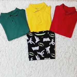 4 Boys Shirts